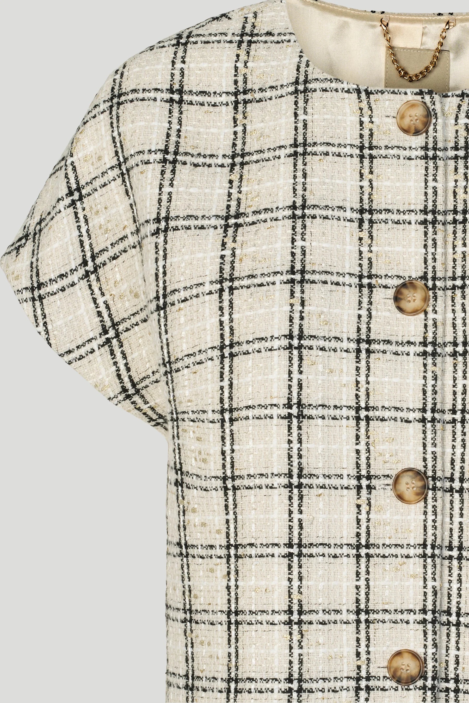 Konia vest - Black/Off white