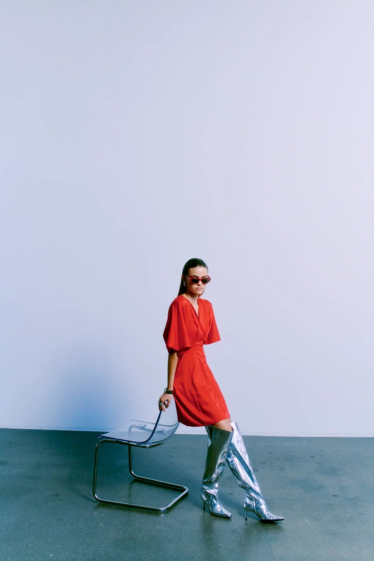 CMVIANNA - KJOLE - RØD