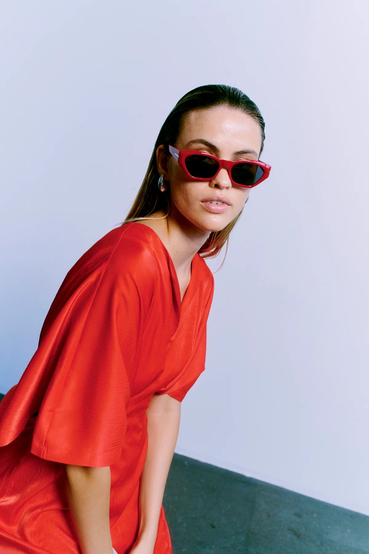 CMVIANNA - KJOLE - RØD