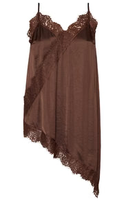 Love & Divine - Love1472 dress - Dark Chocolate