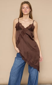 Love & Divine - Love1472 dress - Dark Chocolate