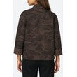 Moondust - Camou Jacket - Chocolate