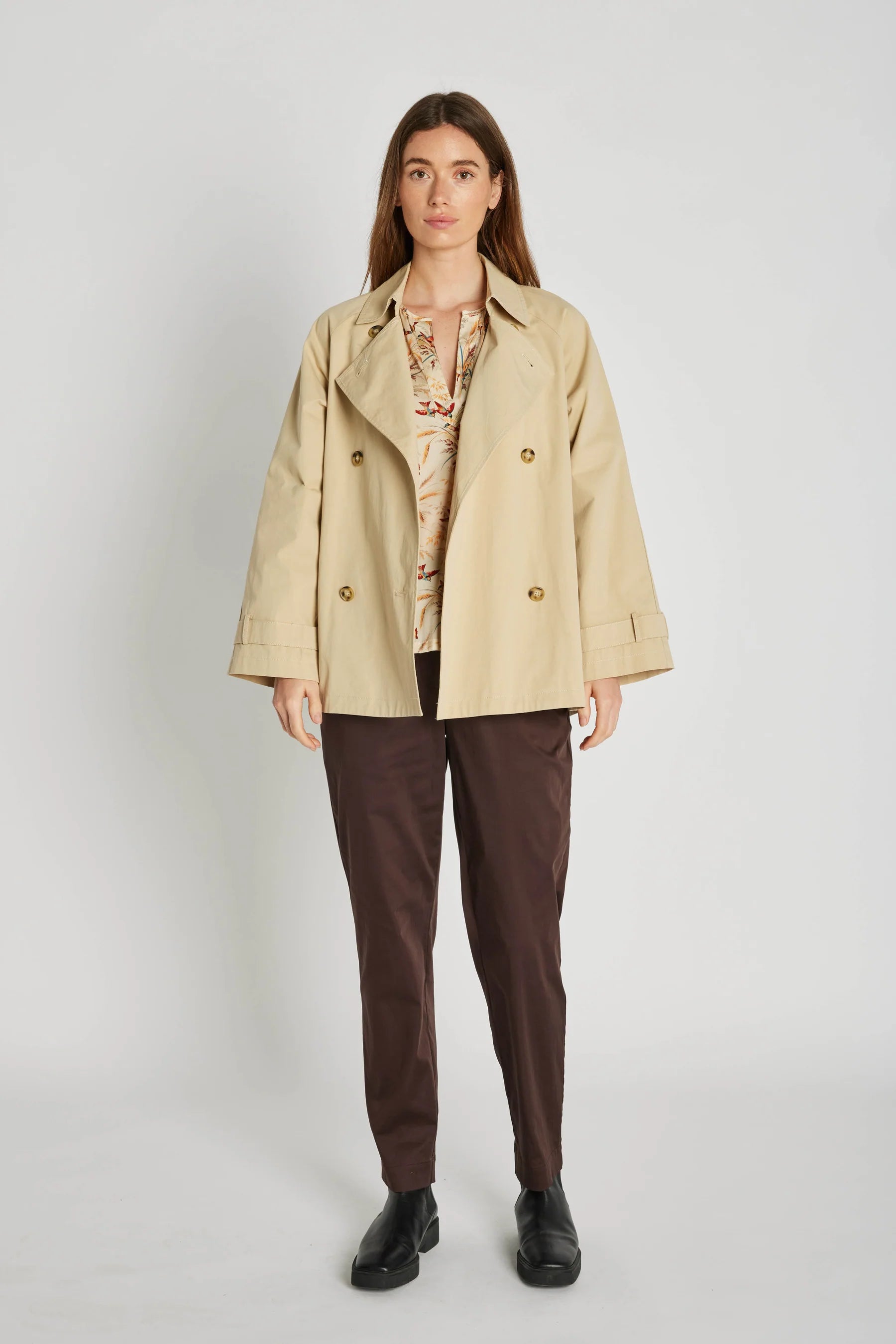 Marlon trenchcoat - Peyote