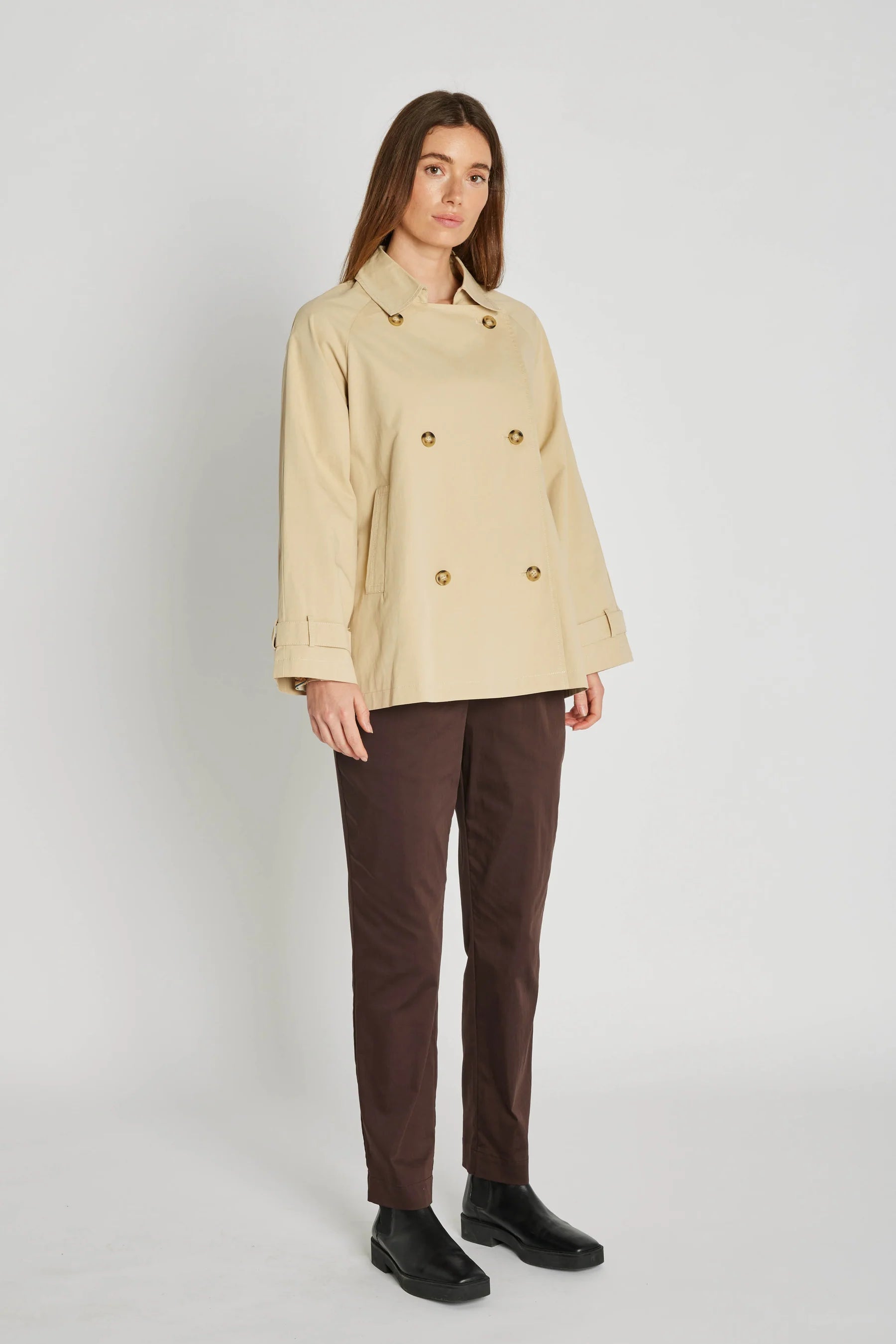 Marlon trenchcoat - Peyote