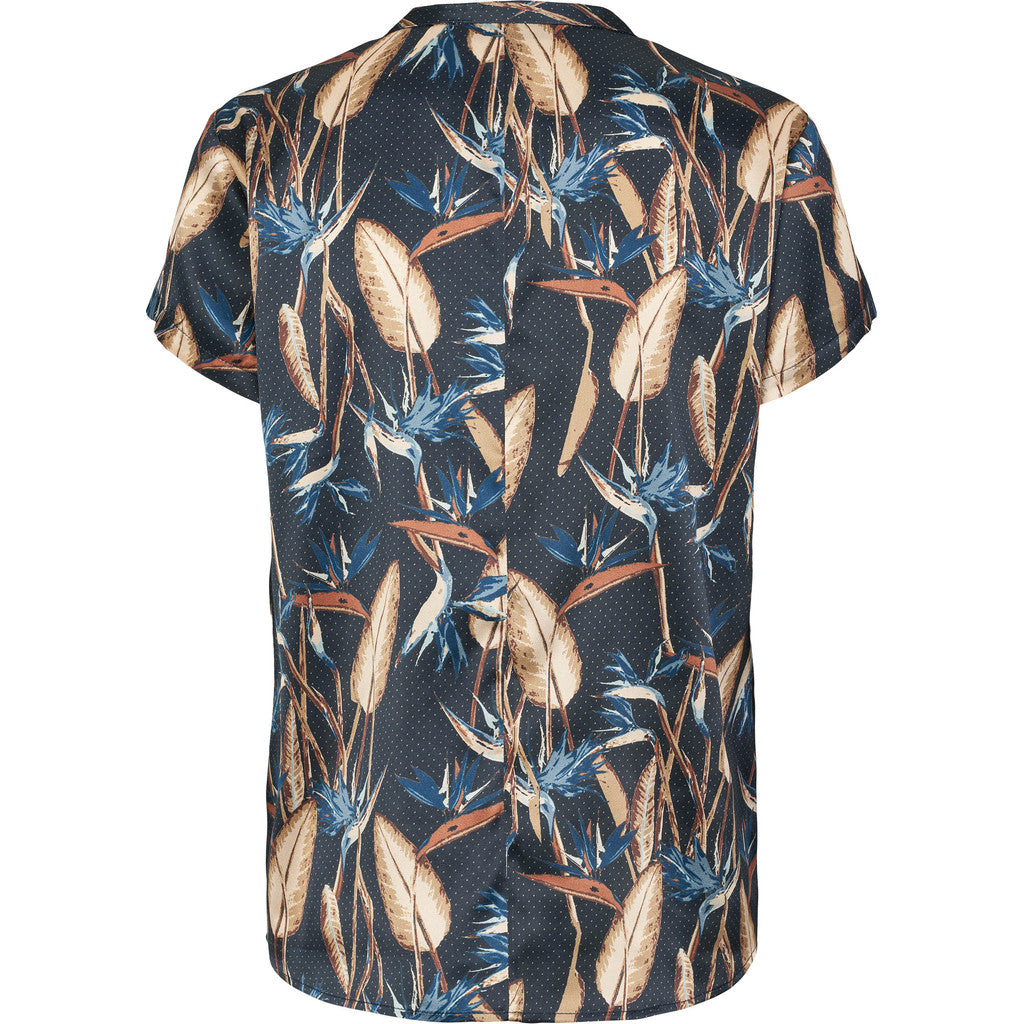 PBOBlaine top - Blue print