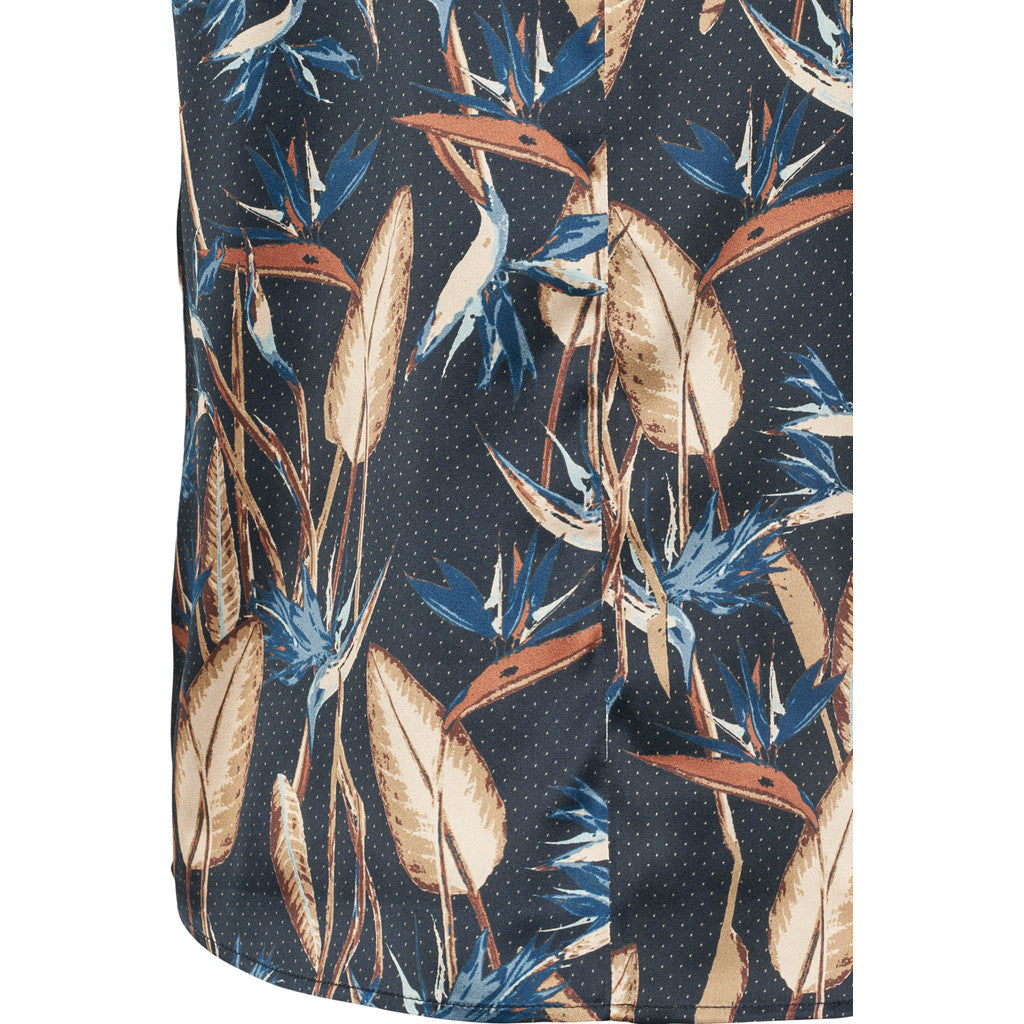 PBOBlaine top - Blue print