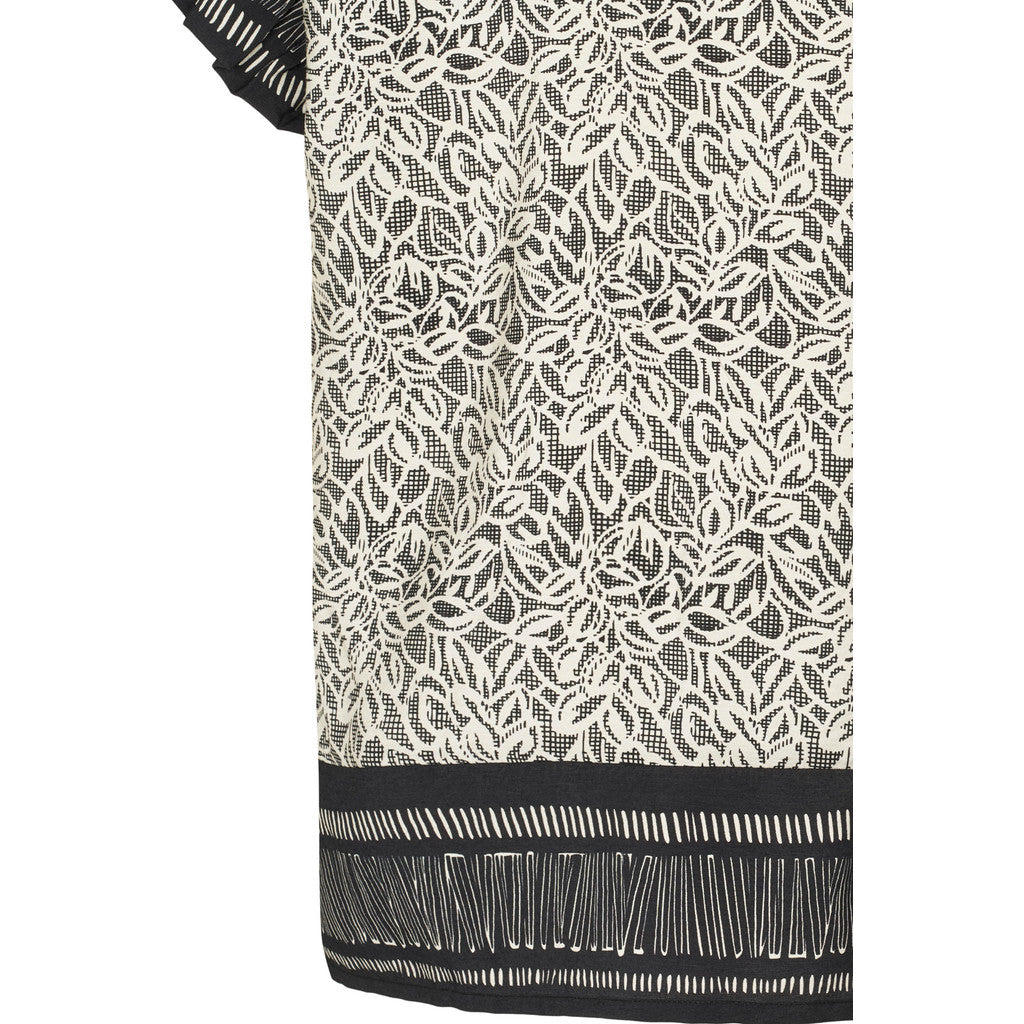 PBONODA - TOP - SORT/HVID