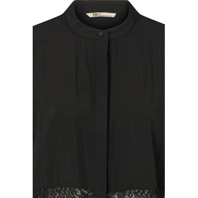 PBO - PBOMetz shirt - Black