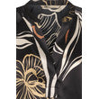 PBO - PBOIndiana Silk Blouse - Black Print