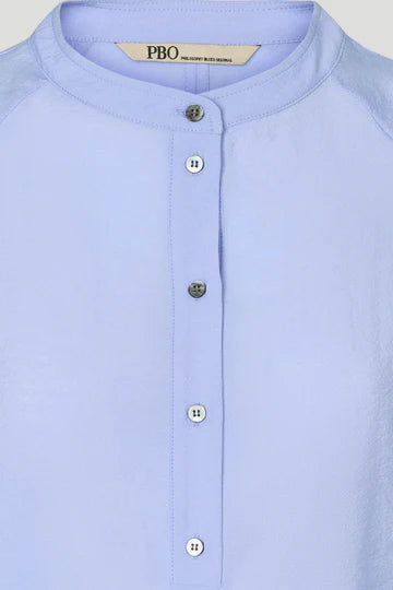 PBOAgna - Bluse - Blue lavender