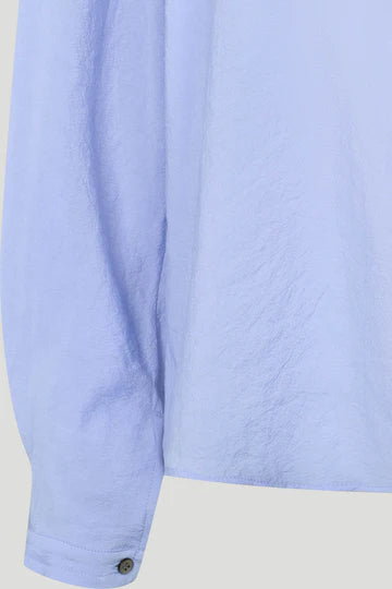 PBOAgna - Bluse - Blue lavender