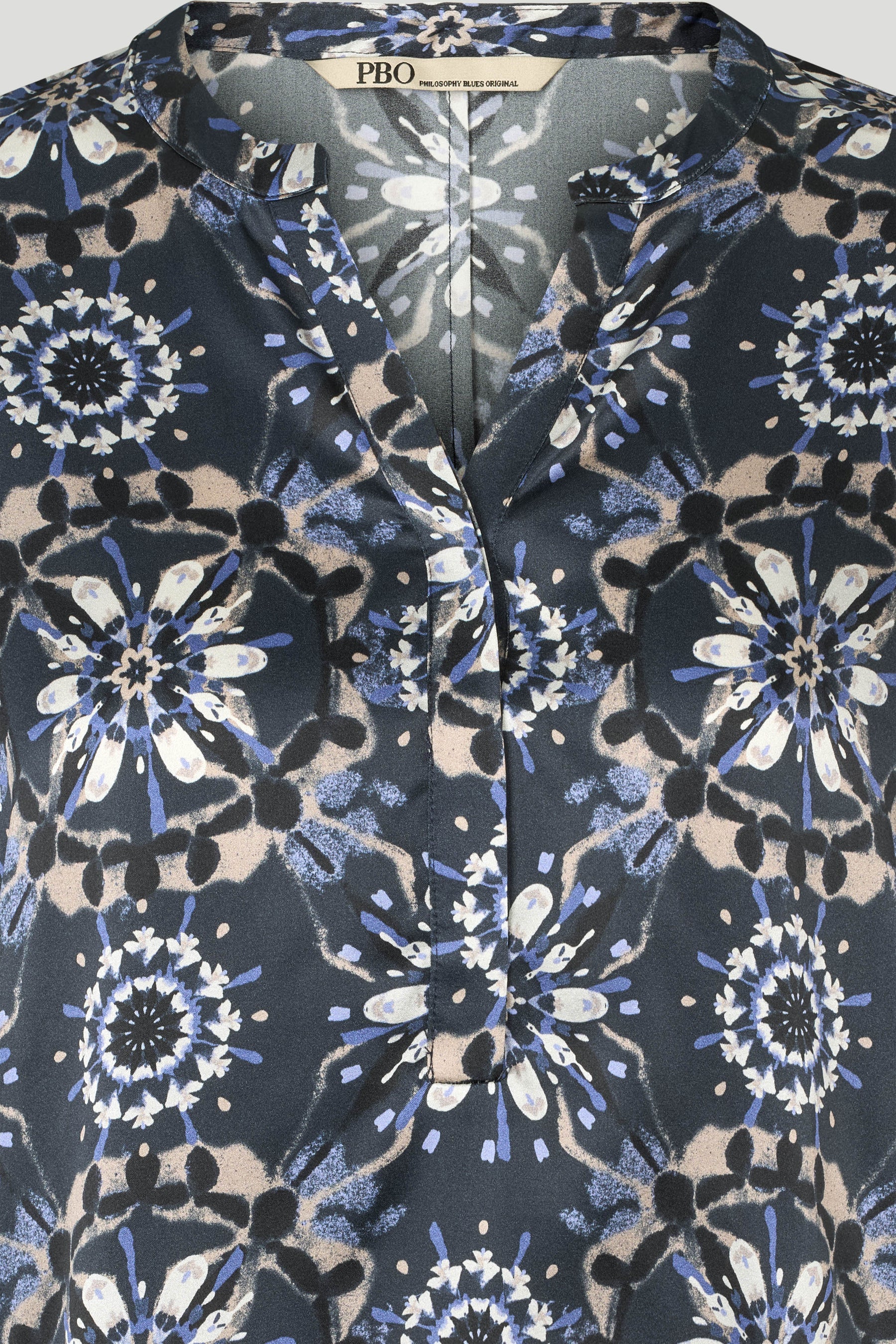 PBOBali bluse - Lavender crystal