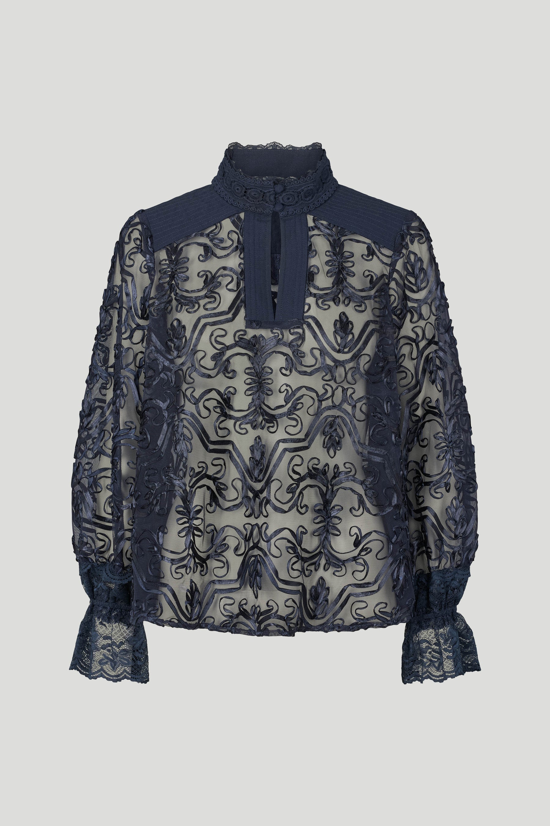 PBORoyal bluse - Navy