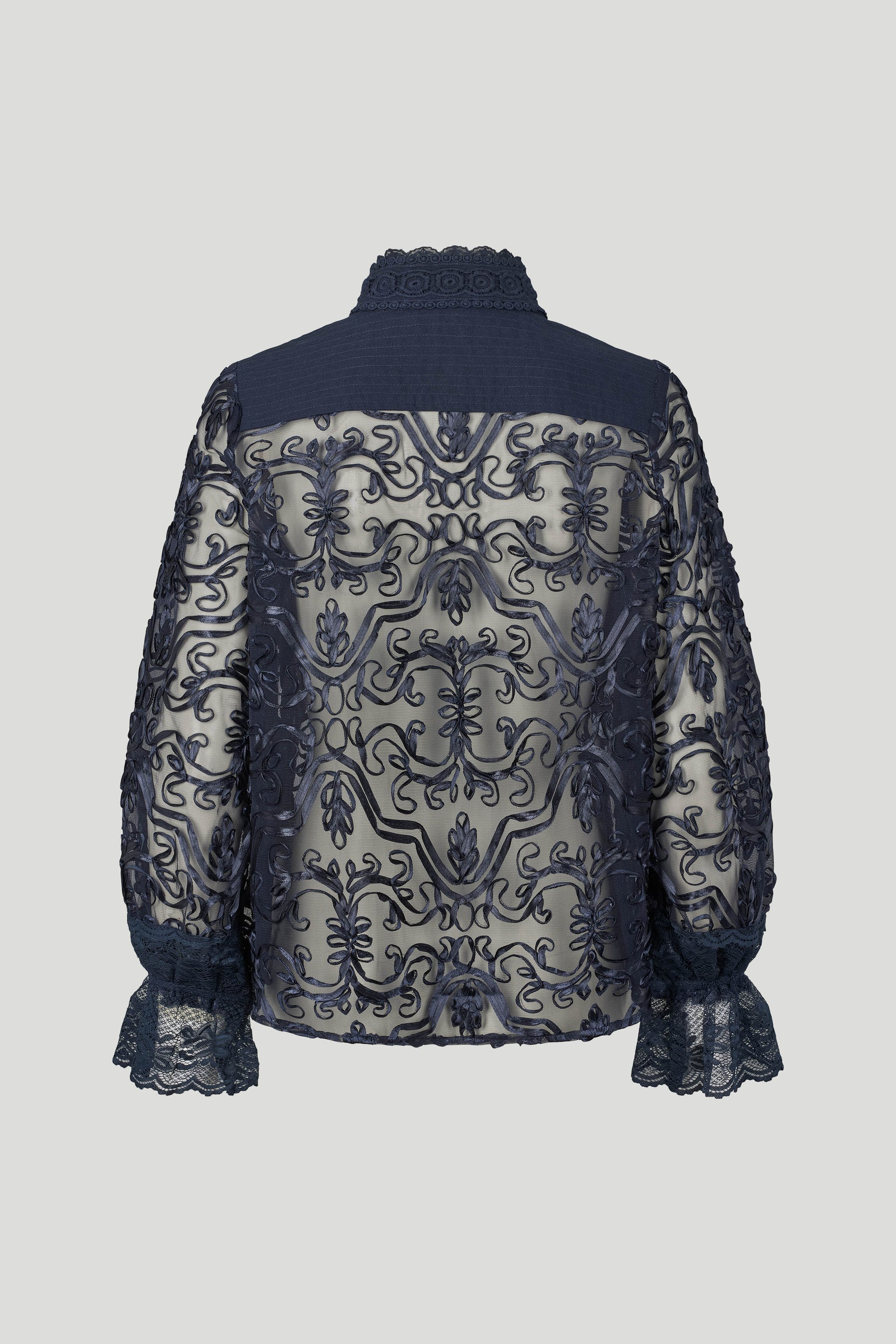 PBORoyal bluse - Navy