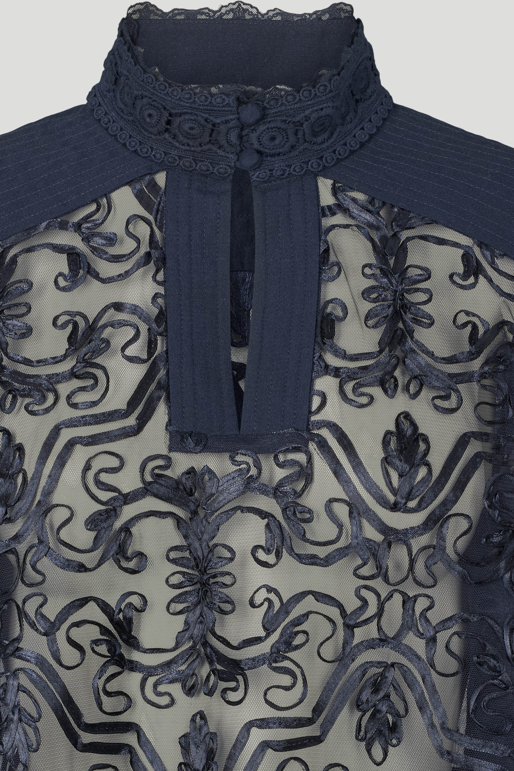 PBORoyal bluse - Navy