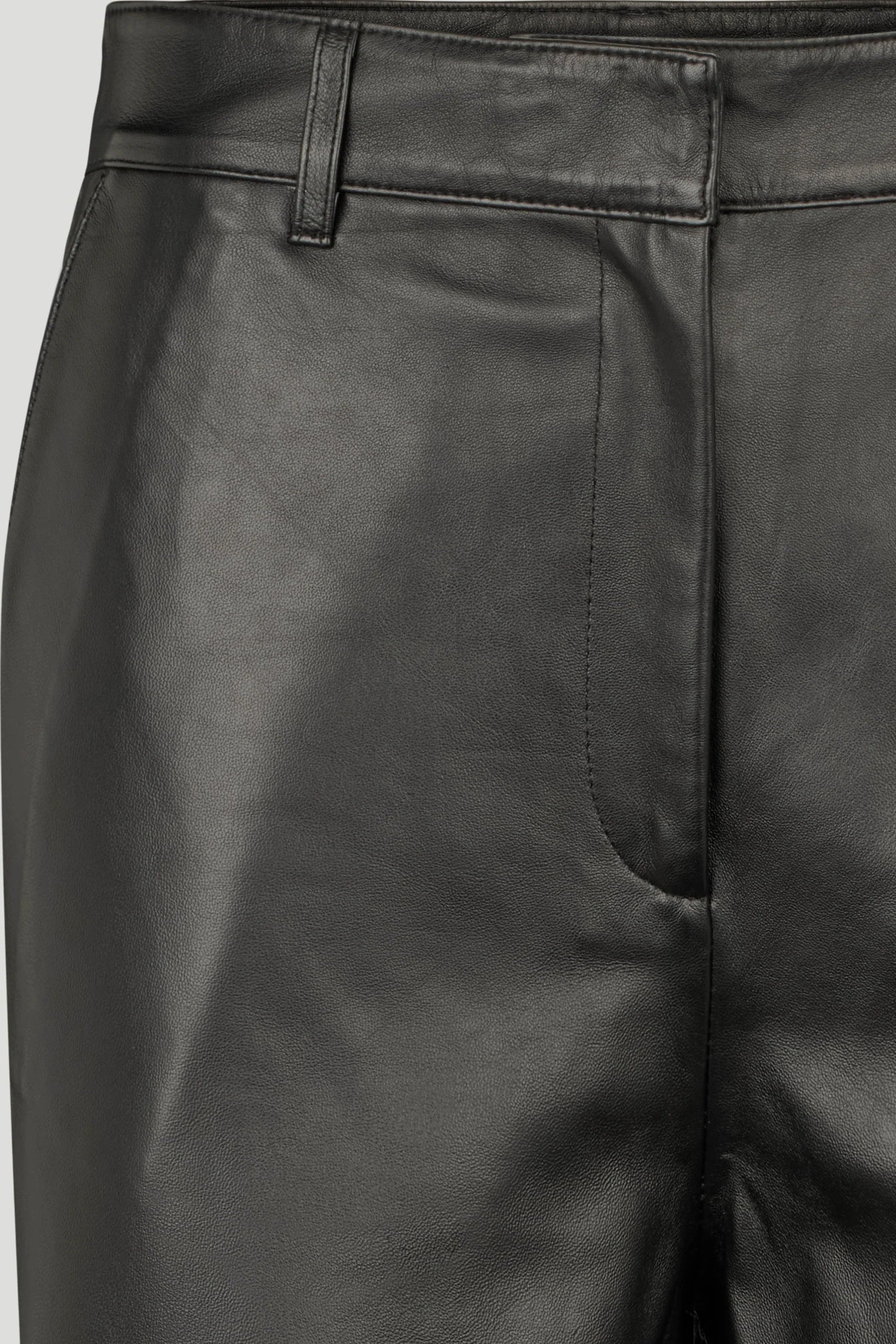 PBOTour læderbukser - Sort