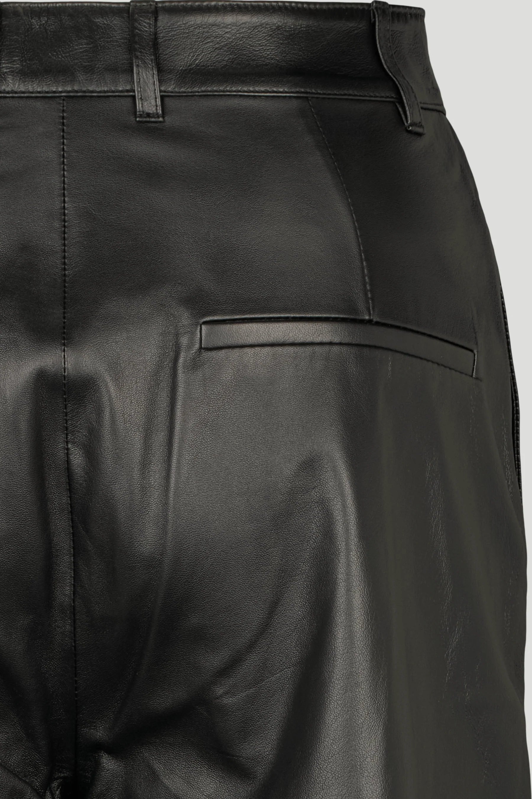 PBOTour læderbukser - Sort