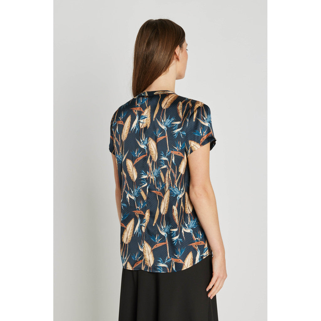 PBOBlaine top - Blue print