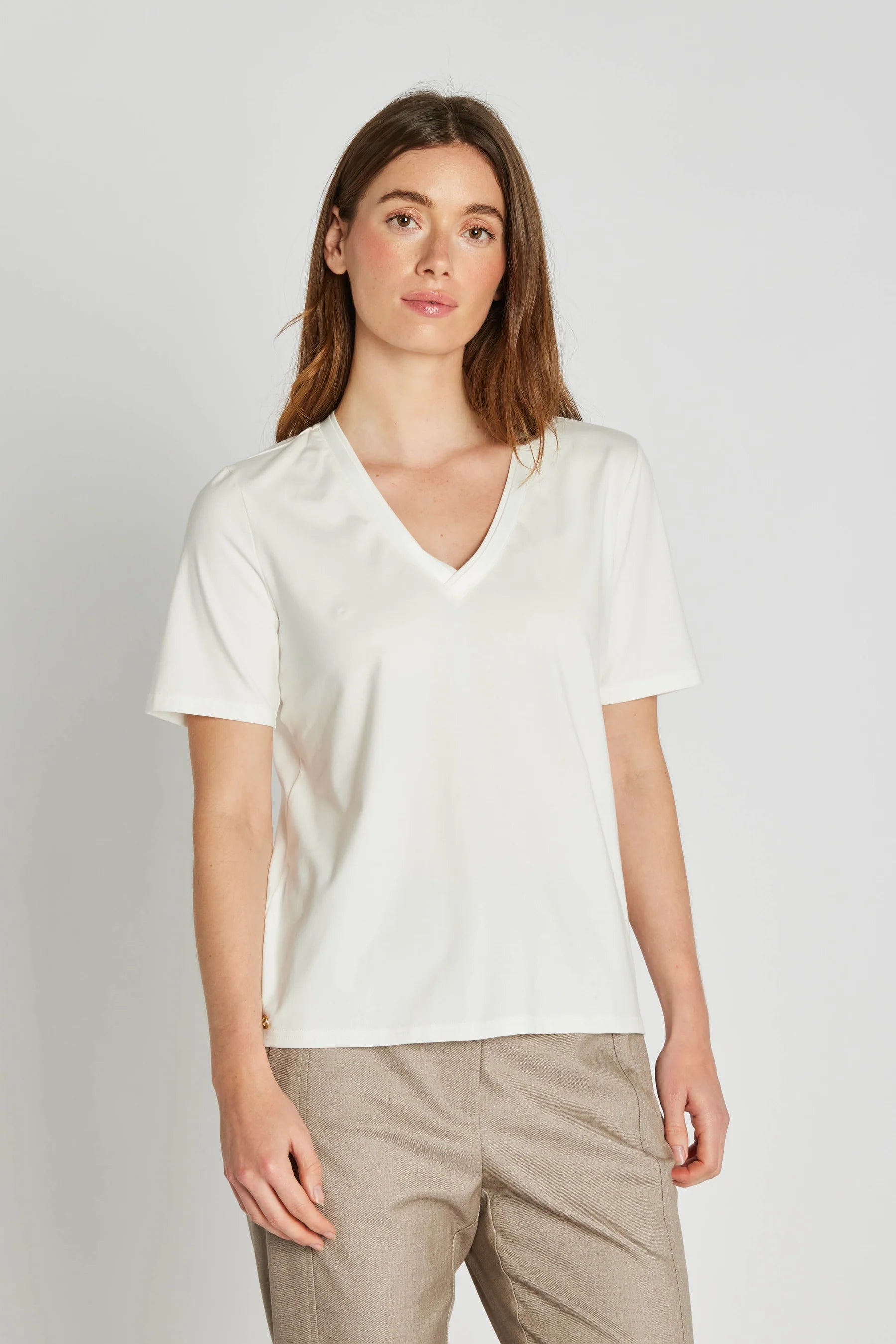 PBO - Vina T-shirt - Star white