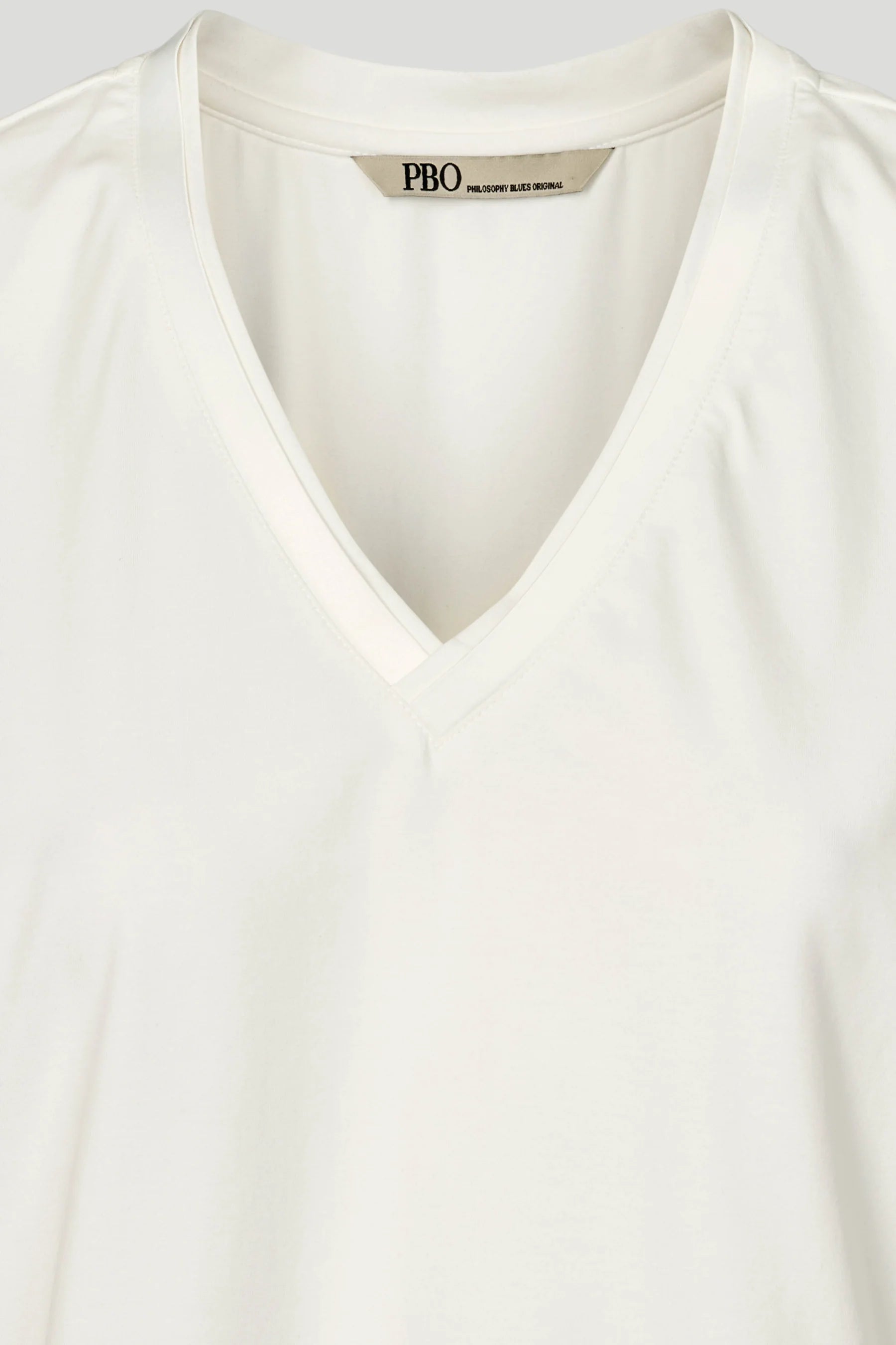 PBO - Vina T-shirt - Star white