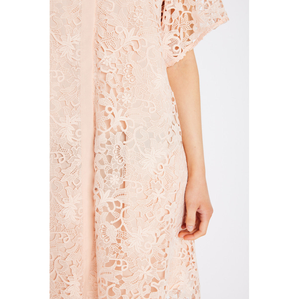 Sagobbphilly Dress - Light Peach