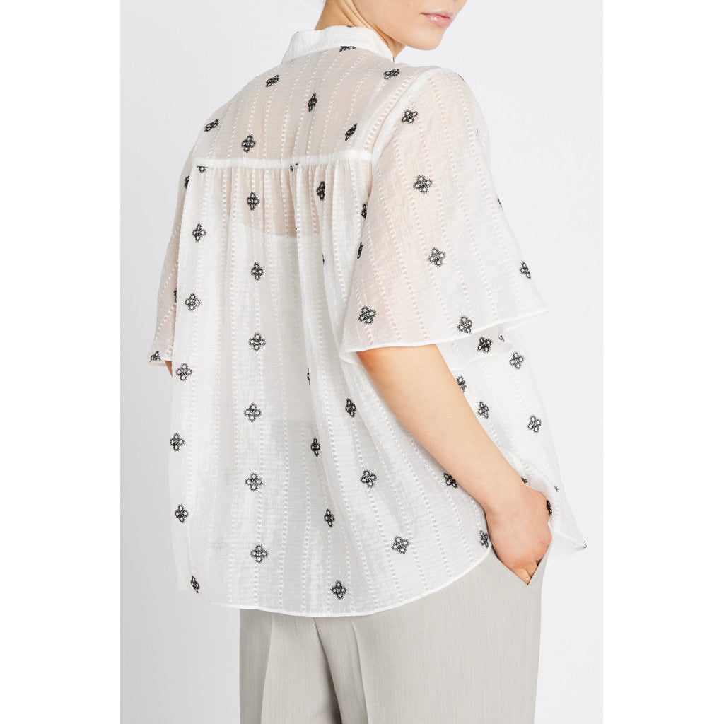 Bruuns Bazaar - Blouse - MarshBBMarela - Snow white