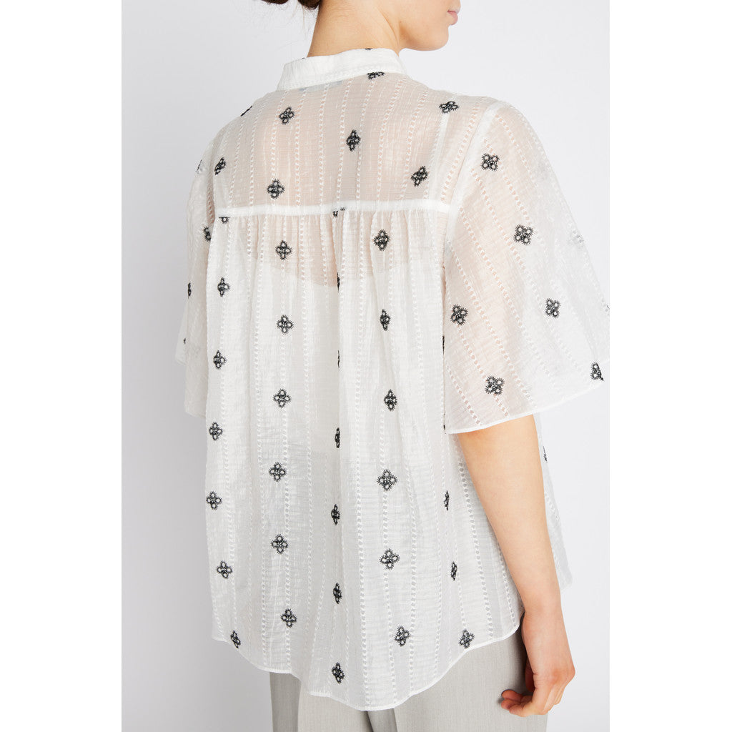 Bruuns Bazaar - Blouse - MarshBBMarela - Snow white