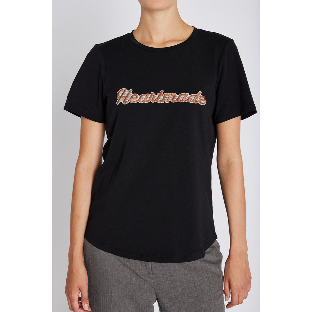 Efia logo t-shirt - Sort