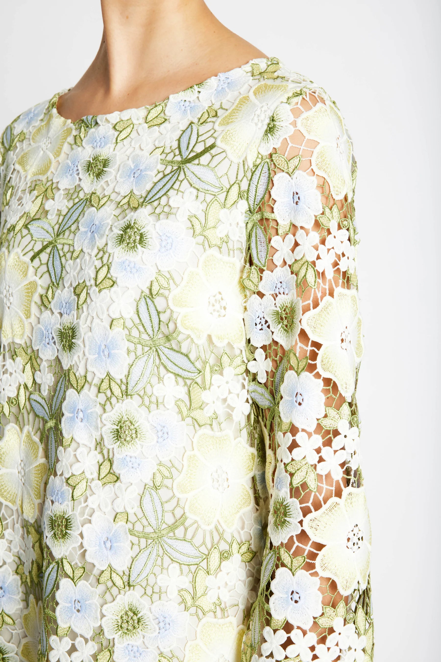 YvonneBBLucille kjole - Multi flower