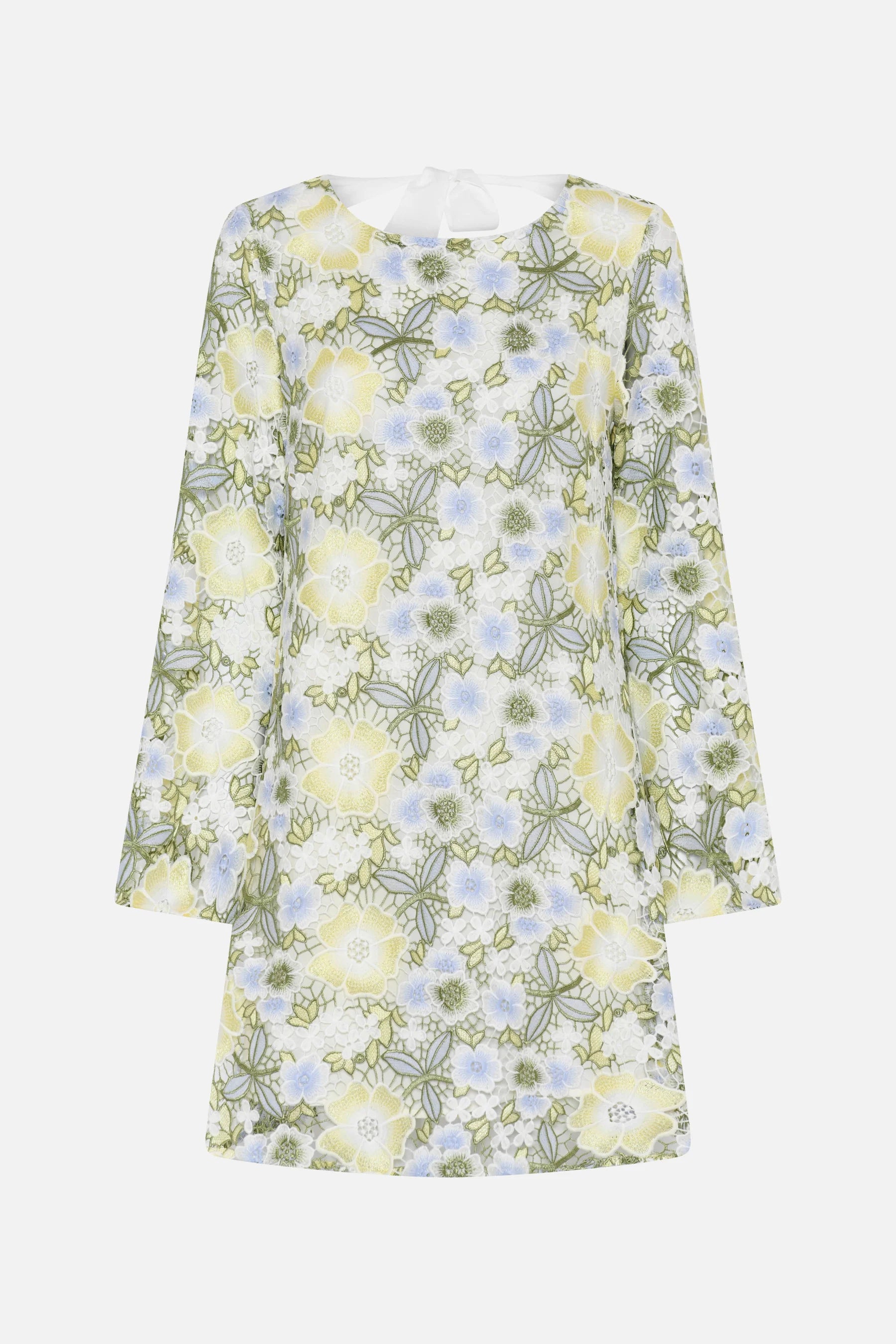 YvonneBBLucille kjole - Multi flower