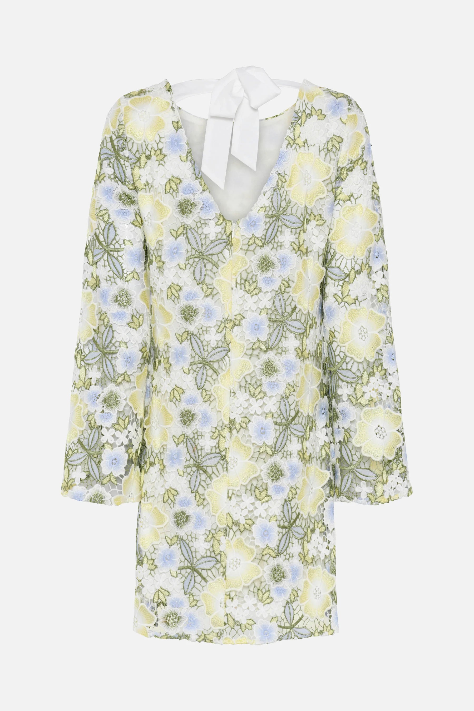 YvonneBBLucille kjole - Multi flower