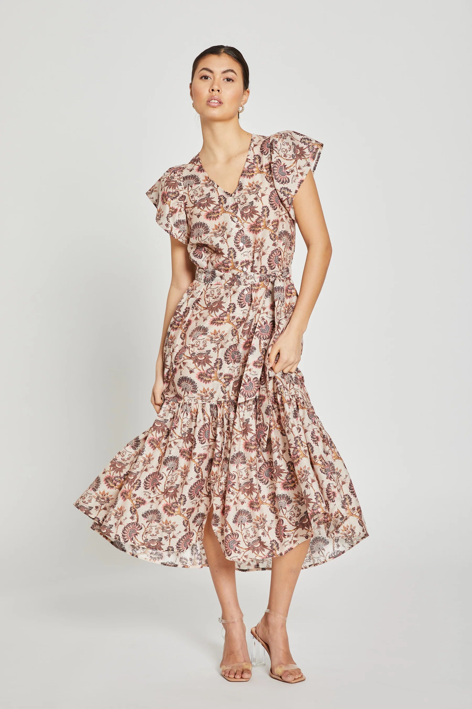 ZeodaryBBMaysie dress - Vintage Flower print