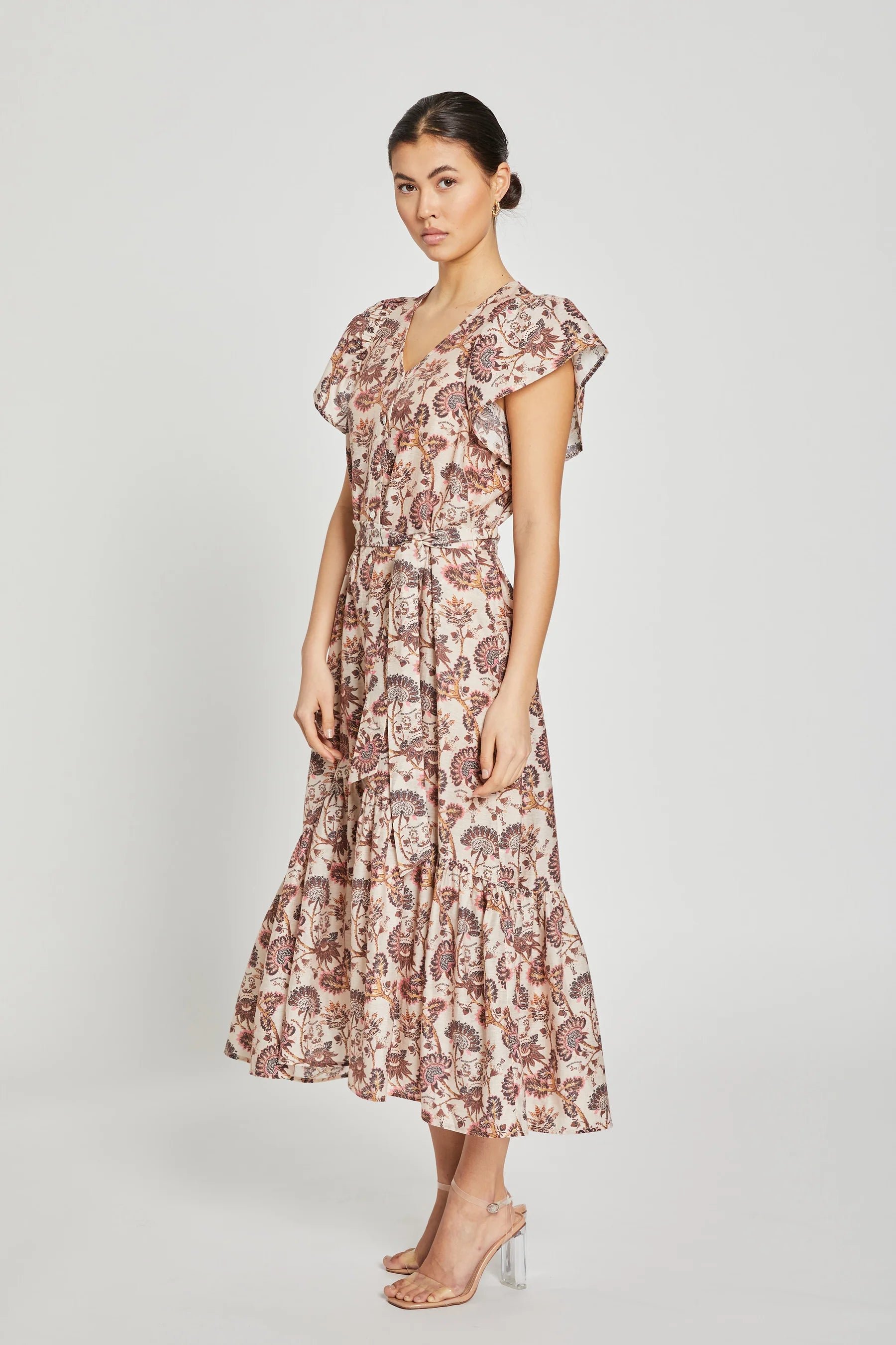 ZeodaryBBMaysie dress - Vintage Flower print