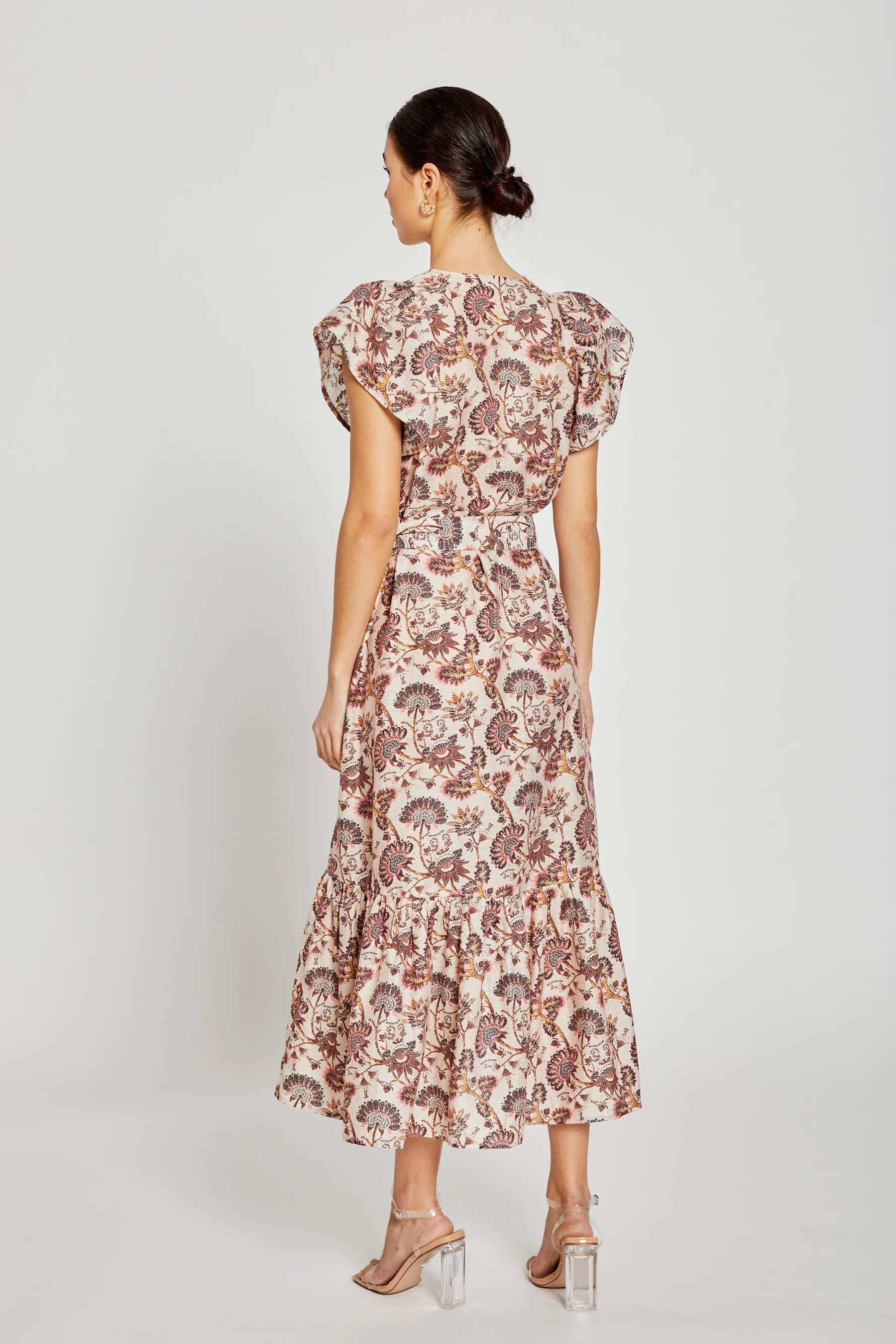 ZeodaryBBMaysie dress - Vintage Flower print