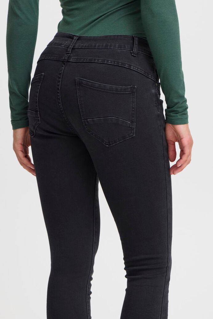 B.Young - BXKAILY JEANS NO - Black Washed
