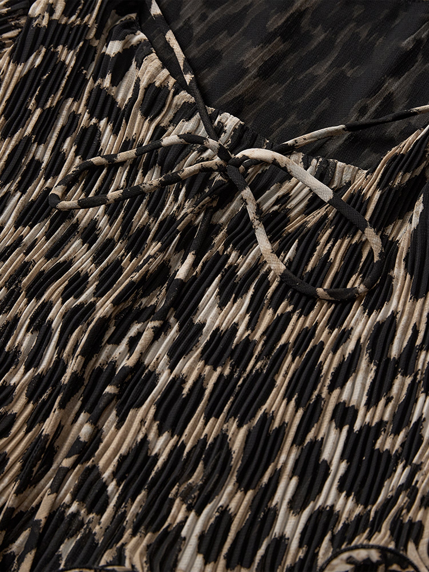 CMKIRA - PLISSERET KJOLE - LEO