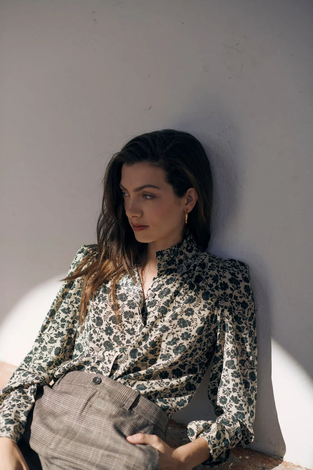 RobertaDEA - BLUSE - Crocus Creme