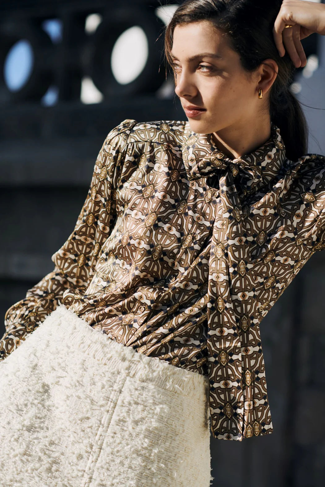 JasminaDEA - BLUSE - Rialto Gold