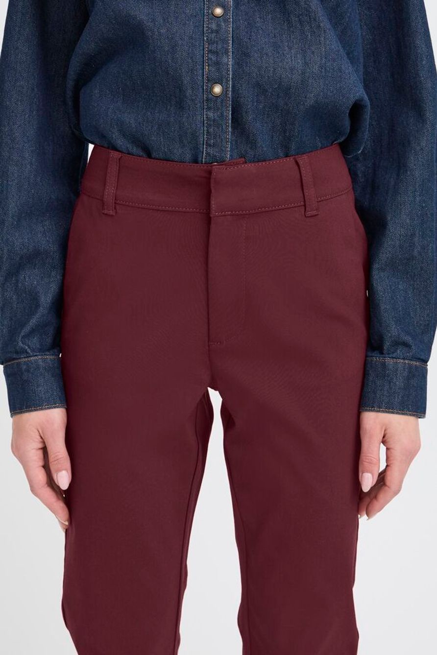 BYDIXI CHINO PANTS - Port Royale
