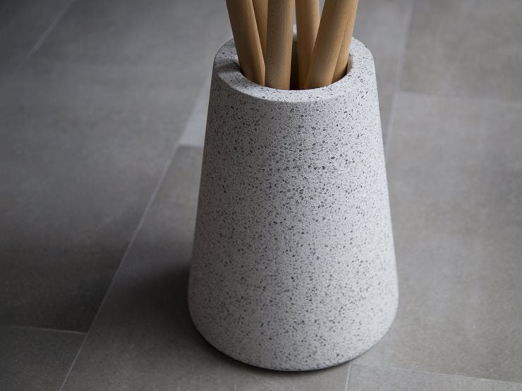 Spaghetti knagerække (Terazzo)