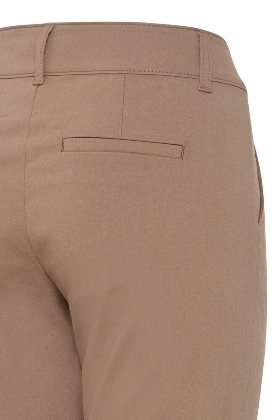 BYDIXI CHINO PANTS - Walnut