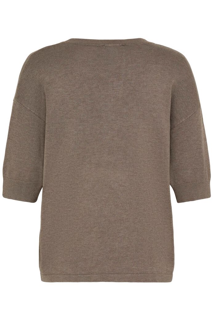 BYMMORLA TSHIRT - Walnut Melange