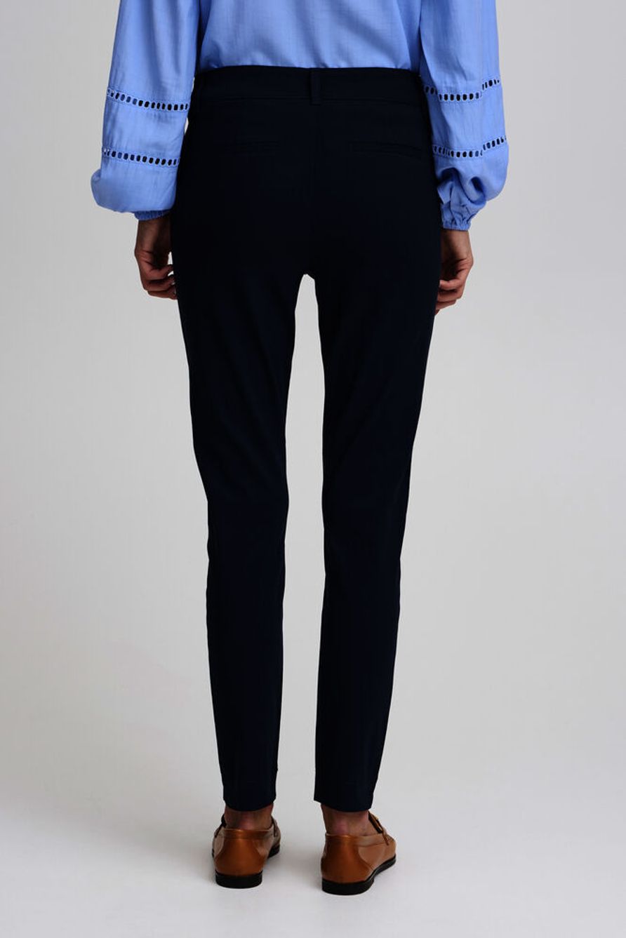 BYDIXI CHINO PANTS - Copenhagen Night