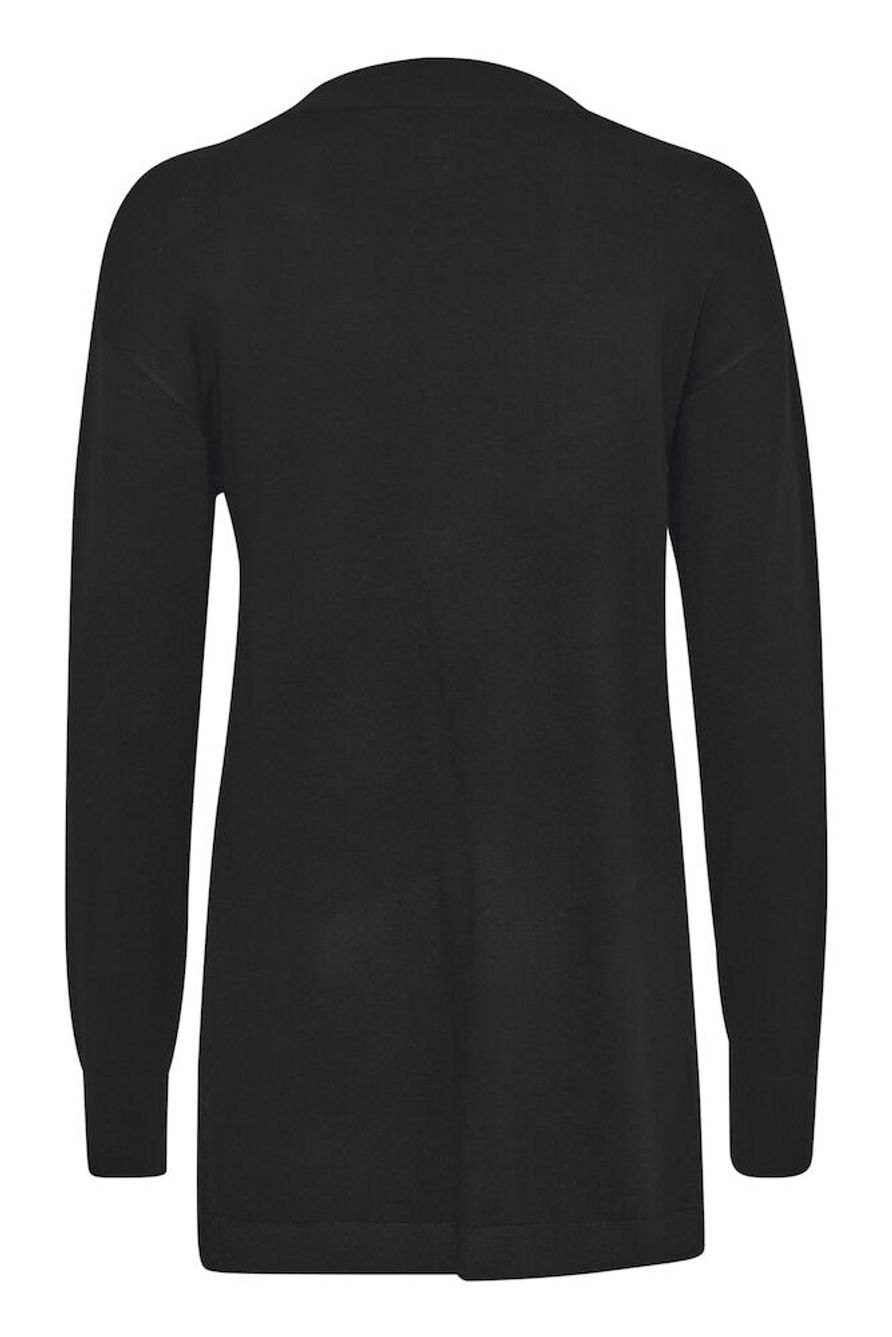BYMMORLA LONG CARDIGAN - Black