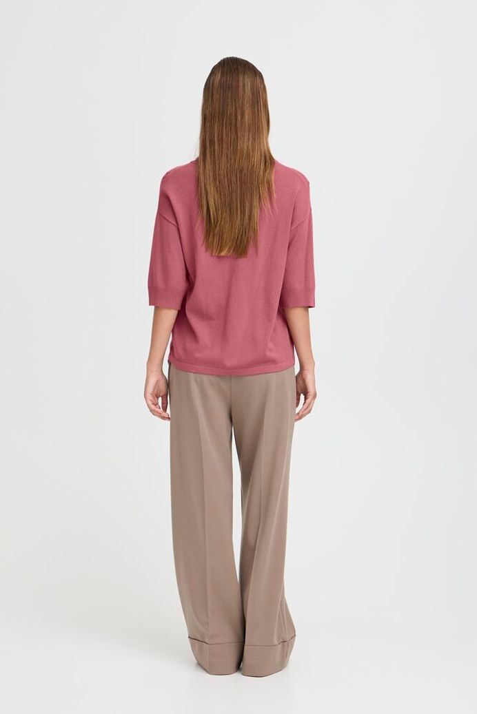 BYMMORLA TSHIRT - Roan Rouge