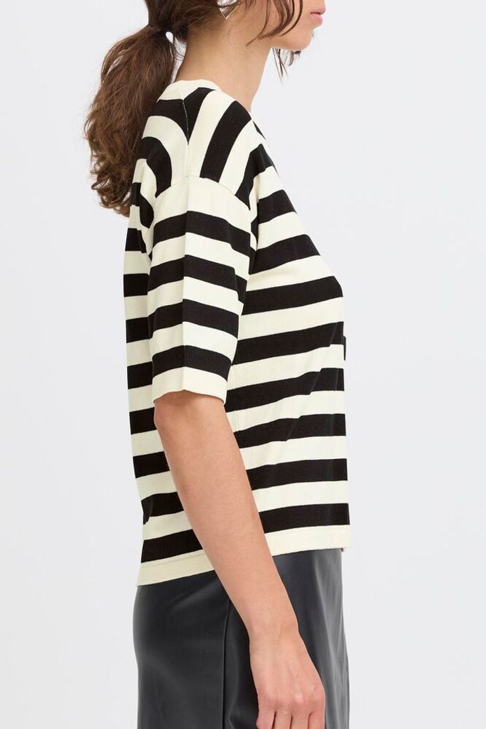 BYMMORLA TSHIRT - Black Mix