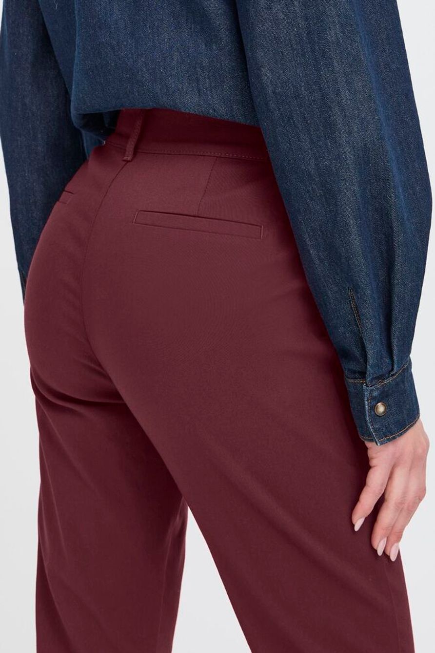 BYDIXI CHINO PANTS - Port Royale