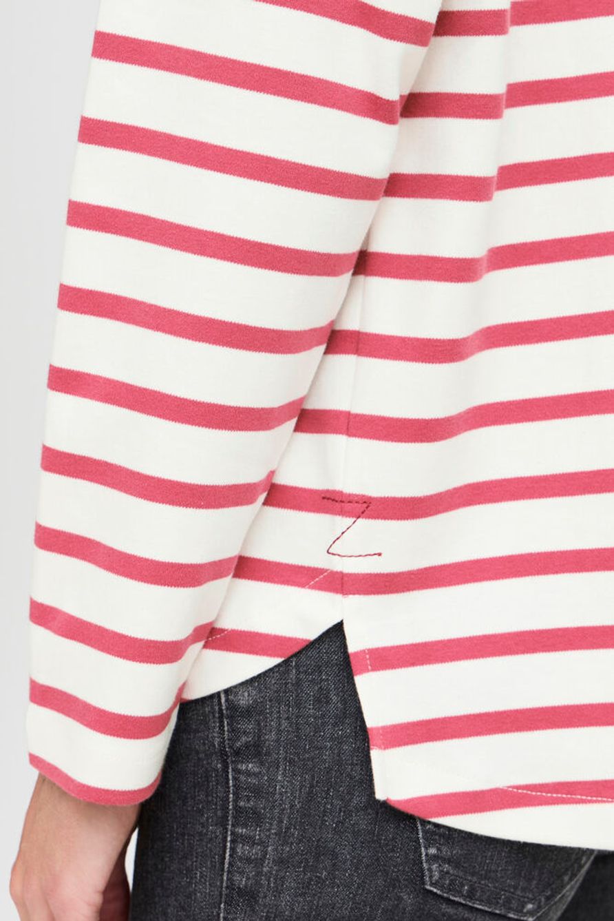 BYRAMSI PULLOVER - Roan Rouge Mix