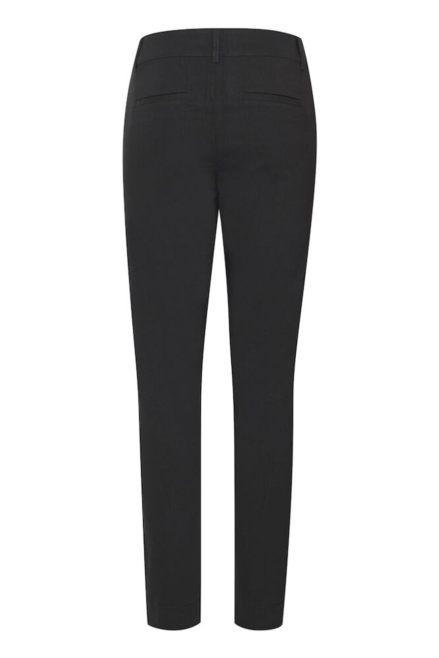 B.Young - BYDIXI CHINO PANTS - Black