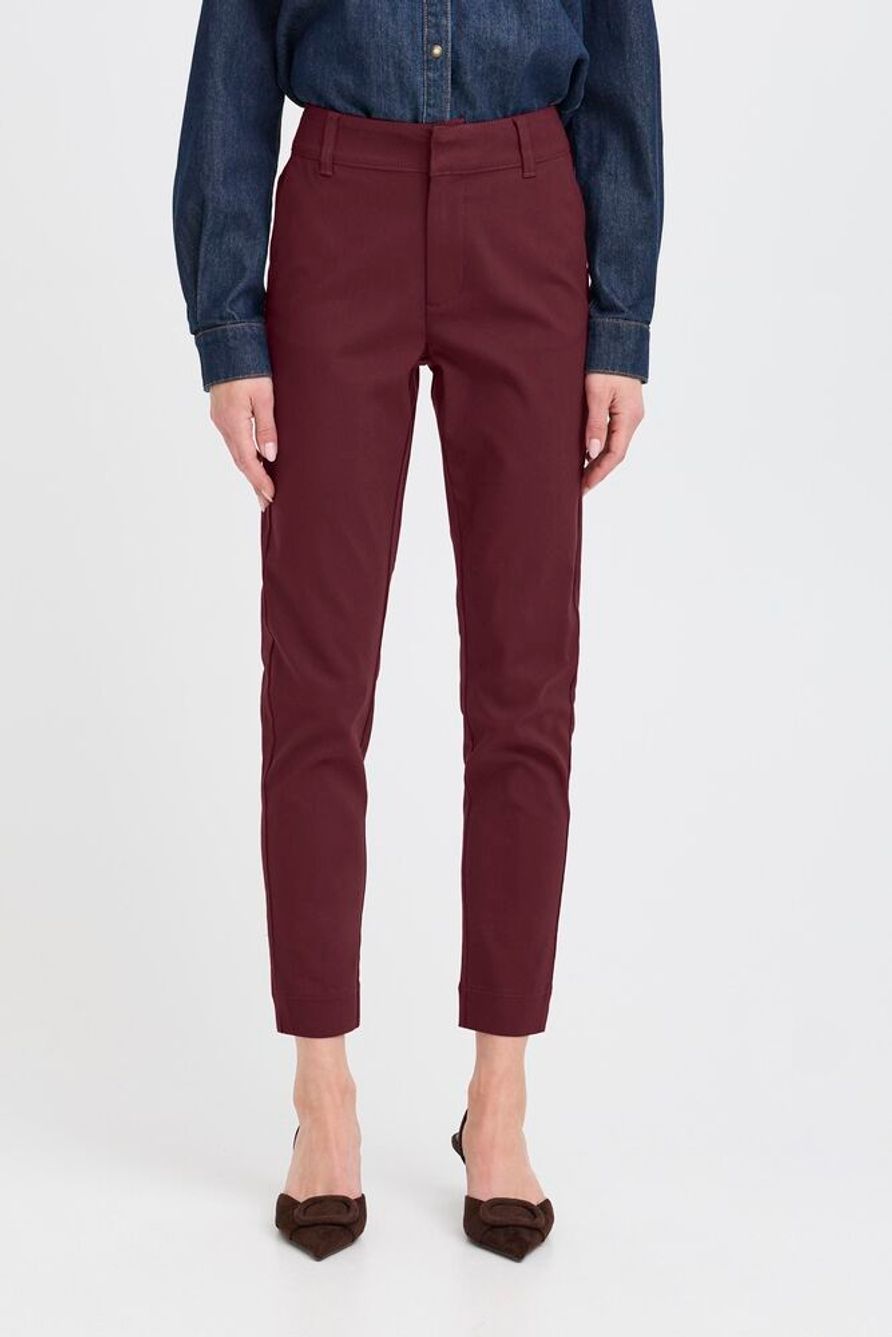 BYDIXI CHINO PANTS - Port Royale
